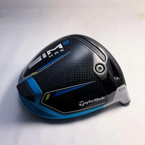 Sim2 Max 10.5° Driver Head Only Tailormade Golf Club Used no113 no113 no113 - Picture 1 of 8