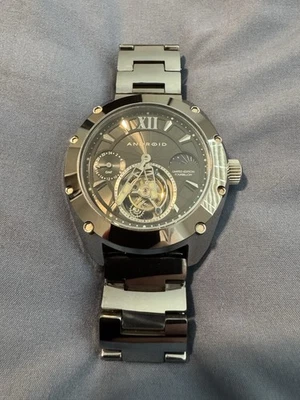 Android AD501 Tungsten Tourbillon Watch — LIMITED EDITION 240/500 - Image 1 of 4
