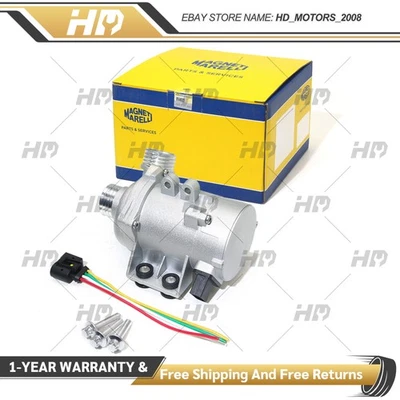 11517586925 Bomba de agua eléctrica para BMW 128i 325i 328i E63 E90 E93 525i X5 E60 Foto 1 de 4