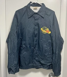 Vintage Kodak Jacke Auburn Sportswear Medium Snap Windbreaker - Bild 1 von 6