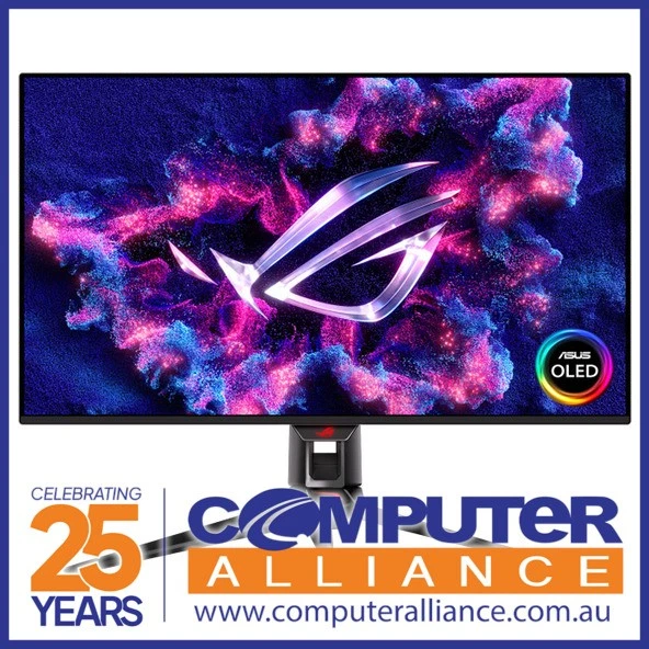 32" ASUS PG32UCDM UHD 240Hz OLED Gaming Monitor - image 1 of 1