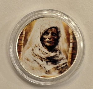 Crypt 1331 Hayleybug 1/10 oz - The Desert Curse - Silber Kunstmedaille - Bild 1 von 2