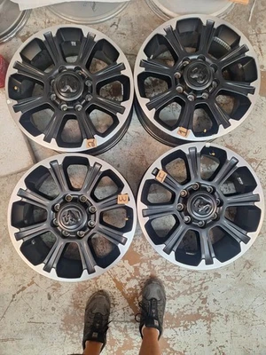 2023-2025 DODGE RAM 2500 3500 заводской OEM 20» колесные диски комплект Бесплатная доставка - Изображение 1 из 4