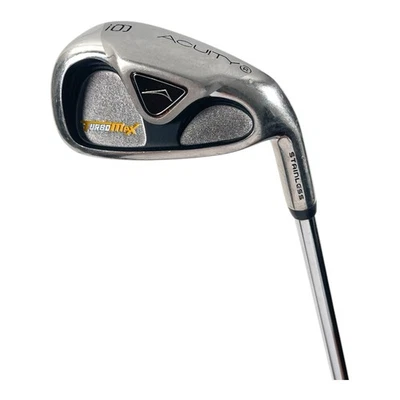Acuity Turbo Max Stainless 6 Iron Steel Shaft 37" Right-Handed All Original - Image 1 of 4