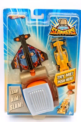 Hot Wheels Super Slammers 2008 Mattel Land & Air Toy Vehicles NEW - Image 1 of 4