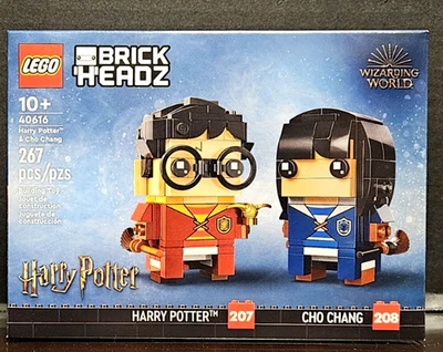LEGO BrickHeadz Гарри Поттер и Чо Чанг (40616) новый и в заводской упаковке - Изображение 1 из 4