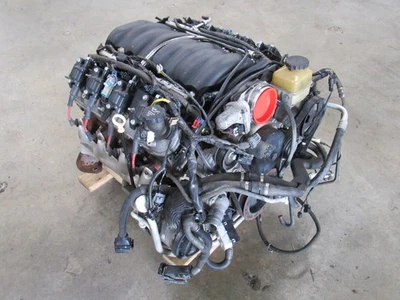 08-09 Pontiac G8 GT 6.0L V8 Engine Motor Dropout L76 w/ Intake Harness 117k 5924 Foto 1 de 4