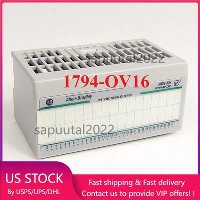 New AB 1794-OV16 SER A Flex 16 Point Digital Output Module 1794OV16 - Image 1 of 4