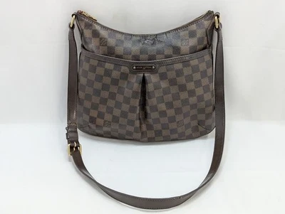 LOUIS VUITTON Damier Bloomsbury PM Shoulder Cross Bag N42251 DU2089 Authentic LV - Image 1 of 4