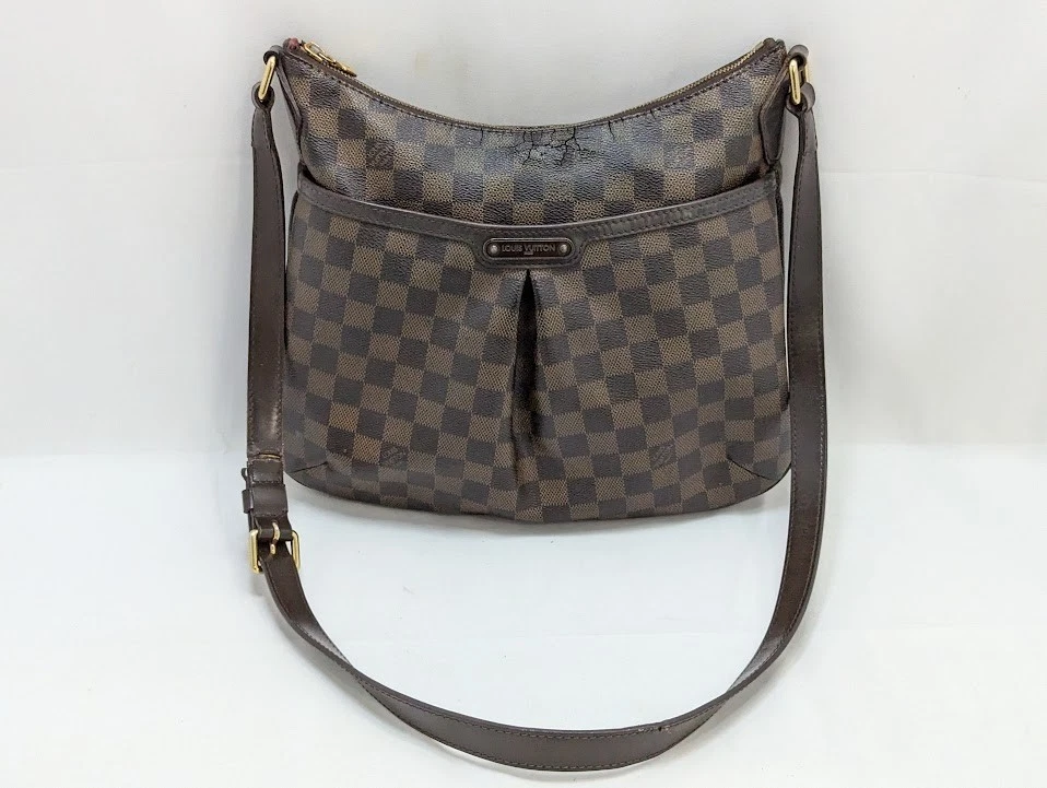 LOUIS VUITTON Damier Bloomsbury PM Shoulder Cross Bag N42251 DU2089 Authentic LV - Image 1 of 4