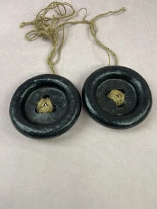 Manuel Ferreiro La Muestra (The Sample) Bronze Buttons Sculpture Set RARE - Picture 1 of 6