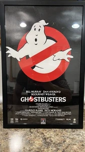 Ghost Busters 11x17 Gerahmtes Poster - Bild 1 von 2