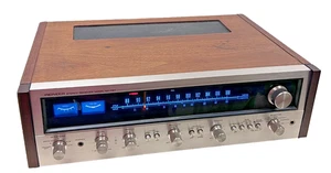 Receptor estéreo AM/FM Pioneer SX-727 de colección, 37 W, 1972, totalmente reparado - Imagen 1 de 16