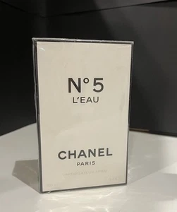 CHANEL No 5 L'Eau 3.4oz Women's Eau de Toilette NIB AUTHENTIC - Picture 1 of 3
