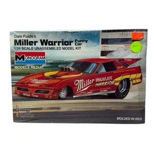Factory Seal 1/24 Miller Warrior Dale Pulde’s Pontiac Funny Car Monogram 2712 - Bild 1 von 6
