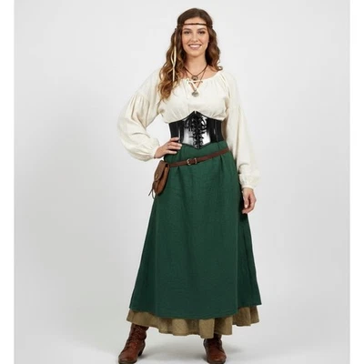 Черный корсет из искусственной лакированной кожи на шнуровке эластичный пояс Cincher S M - Изображение 1 из 4