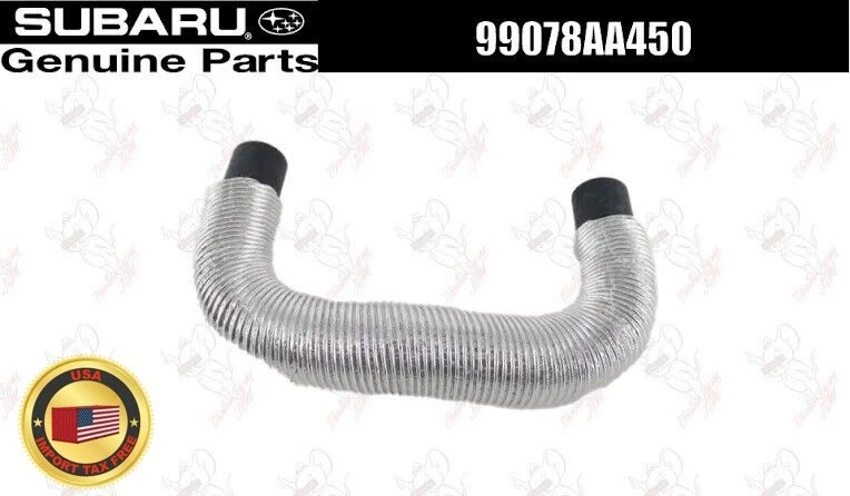 Subaru OEM Engine Coolant Hose Water 99078AA450 genuine - Изображение 1 из 4