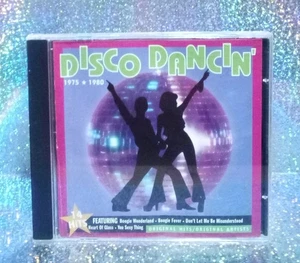 (2-1418) "DISCO DANCING: 1975 - 1980" CD / PRE-HEARD / 1988 / COMPILATION / OAOR - Picture 1 of 9