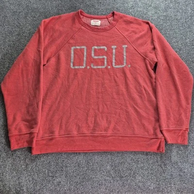 Sudadera Ohio State Buckeyes Adulto Talla XL Roja OSU Logo Suéter Homenaje  Foto 1 de 4