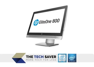 HP EliteOne 800 G2 All-in-One PC 23" Full HD i7-6700 16GB RAM 256GB + 240GB SSD - Picture 1 of 5