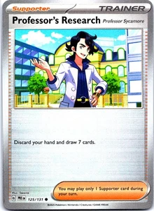 Professor's Research [Profesor Sycamore] (Patrón Poke Ball) 125/131 - SV: Pris - Imagen 1 de 2