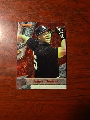 Bowman's Best Red Frank Thomas #55 1994 Foto 1 de 2