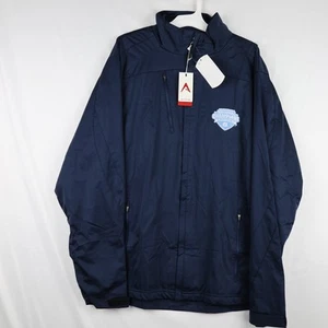 North Carolina Tar Heels Jacket Mens Large NCAA Basketball Champions 2017 Antigu - Picture 1 of 17