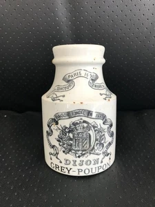 Small Vintage Grey Poupon Paris Jar - CO aga o5 K - Bild 1 von 6