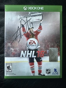 Jonathan Toews Signed Autographed NHL ‘16  XBOX ONE JSA  COA  CG 57764 - Picture 1 of 4