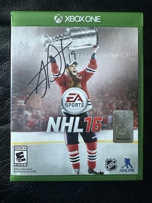 Jonathan Toews Signed Autographed NHL ‘16  XBOX ONE JSA  COA  CG 57764 - Image 1 of 4