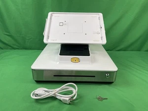 Elo PayPoint Dock E483400 | ETT13i2-IPAD-DOCK-NA-WH for 12.9” iPad IOB *2 KEYS* - Picture 1 of 19