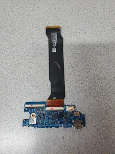 HP ChromeBook x360 14c-cc0013dx 14" USB Volume Power Button Board - Picture 1 of 5