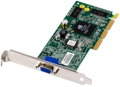 Graphics Card NVIDIA VANTA-16 16MB 239920-001 AGP - Image 1 of 2