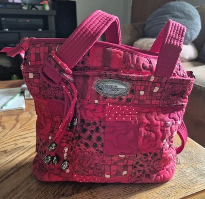 Bolso Jenna Lápiz Labial Donna Sharp Nuevo Con Etiquetas  Foto 1 de 4