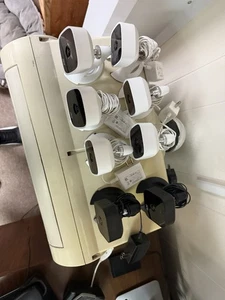 ADT 1080p Wireless Outdoor Security Camera - White $30 Each Camera RC845 - Picture 1 of 3