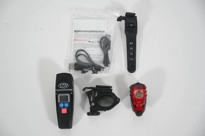 Faro NITERIDER LUMINA OLED 1200 BOOST y luz trasera SOLAS 150 - Excelente Foto 1 de 4