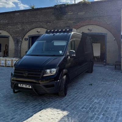 VW Crafter Adventure Camper – LWB High Roof – Overland Camper – Birch Interior - Image 1 of 4