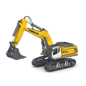 Huina Kabolite 1/18 Full Alloy 23ch 2.4g Excavator - Picture 1 of 6