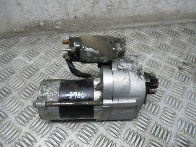 2015 NISSAN NAVARA 2.5 DCI TEKNA 4X4 SHR DCB MK2 D40 STARTER MOTOR *8986 - Image 1 of 4