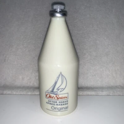 Vintage Old Spice ORIGINAL After Shave por Shulton 4,25 oz Star Cap 1997 - Imagem 1 de 4
