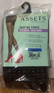 Spanx Love Your Assets formende Damen-Strumpfhose strukturiert Wunschknochen Größe 4 180-220 Pfund - Bild 1 von 4