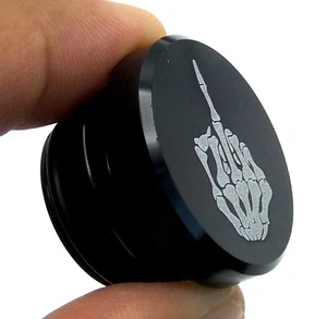 1x Car Cigarette Lighter Cover Accessories Universal Middle Finger Button - Picture 1 of 5
