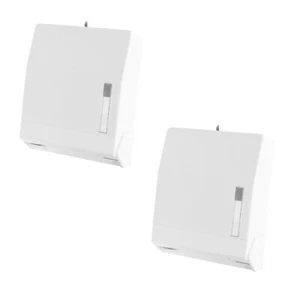 Papierhandtuchspender Funny - Kunststoff - weiß - 2 Handtuchspender - Bild 1 von 7