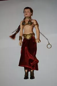 Princess Leia Slave w/ Chain 12"-Star Wars-1/6 Scale-Jabba the Hutt - Picture 1 of 9