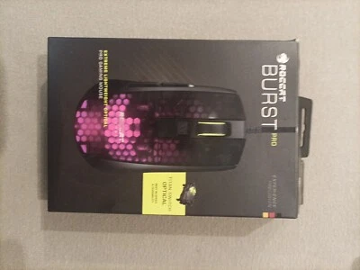 ROCCAT Burst Pro Optische Gaming-Maus - Schwarz (ROC-11-745) - Bild 1 von 4