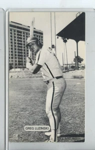 1971 McCarthy Postkarte Greg Luzinski Philadelphia Phillies - Bild 1 von 2