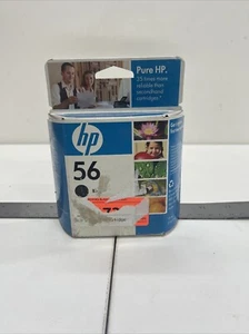 HP 56 Tintenpatrone Schwarz C6656AN#140 Original ABGELAUFEN 11/10 - Bild 1 von 4