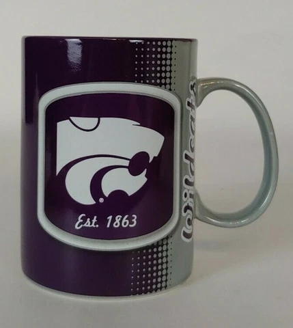 Kansas State Wildcats Est. 1863 Over-Size Coffee Cup / Mug Cover