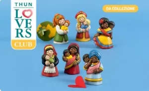 THUN Famiglie del Mondo Private Collection COMPLETA LIMITED EDITION solo 2499 pz - Foto 1 di 7