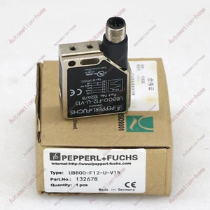 UN Nuevo Sensor Ultrasónico PEPPERL+FUCHS UB800-F12-U-V15 - Imagen 1 de 5